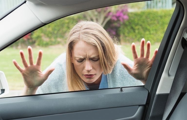 locked out of car in Vintry